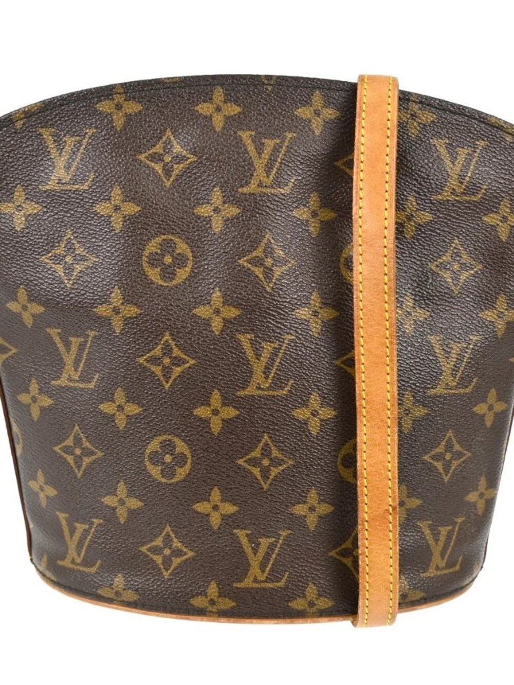 LOUIS VUITTON DROUOT SHOULDER BAG MONOGRAM